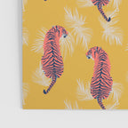 Paisley Tiger Poster Gallery Image 3