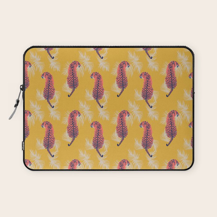 Paisley Tiger Laptop Sleeve Gallery Image 1