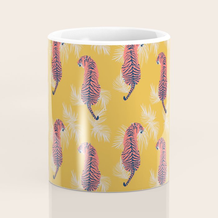 Paisley Tiger Coffee Mug Gallery Image 4