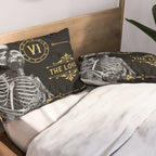 The Lovers VI Tarot Card Pillow Sham Gallery Image 2