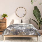 Festive Forest - Grey Comforter Gallery Image 3