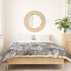 Festive Forest - Grey Duvet Cover Gallery Image 3