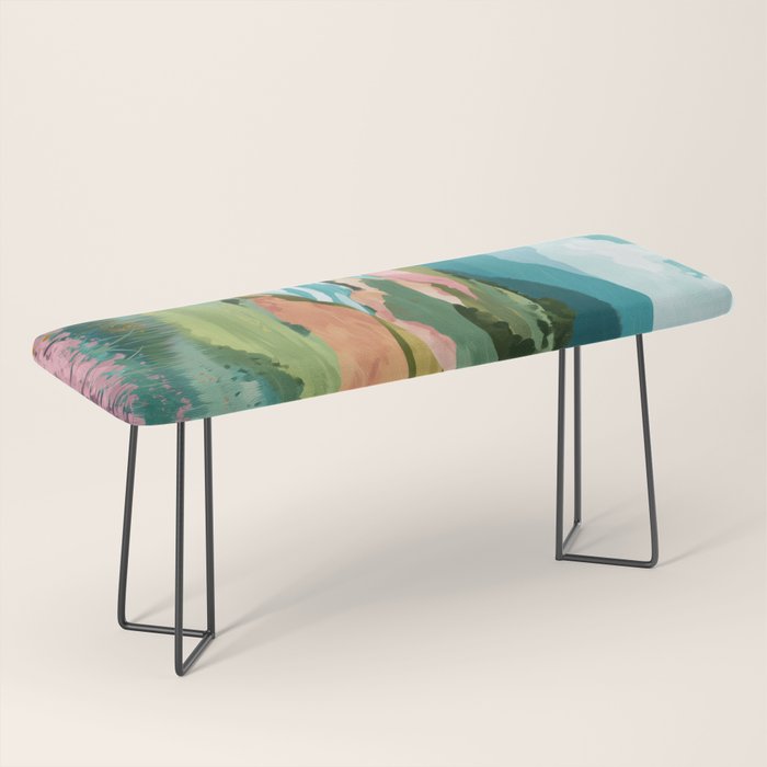 Meadow by the Sea Bench Gallery Image 1