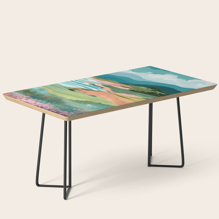 Meadow by the Sea Coffee Table Gallery Image 1