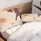 Abstract Flowers 10 Pillow Sham Gallery Image 2