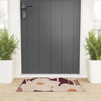 Abstract Flowers 10 Welcome Mat Gallery Image 3