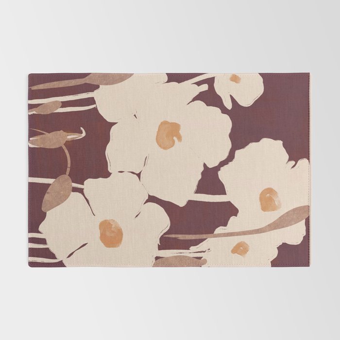 Abstract Flowers 10 Rug Gallery Image 2