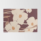 Abstract Flowers 10 Rug Gallery Image 2