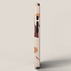 Abstract Flowers 10 iPhone Case Gallery Image 2