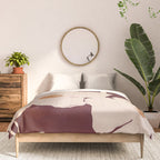 Abstract Flowers 10 Comforter Gallery Image 3