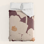 Abstract Flowers 10 Comforter Gallery Image 6