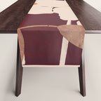 Abstract Flowers 10 Table Runner Gallery Image 1