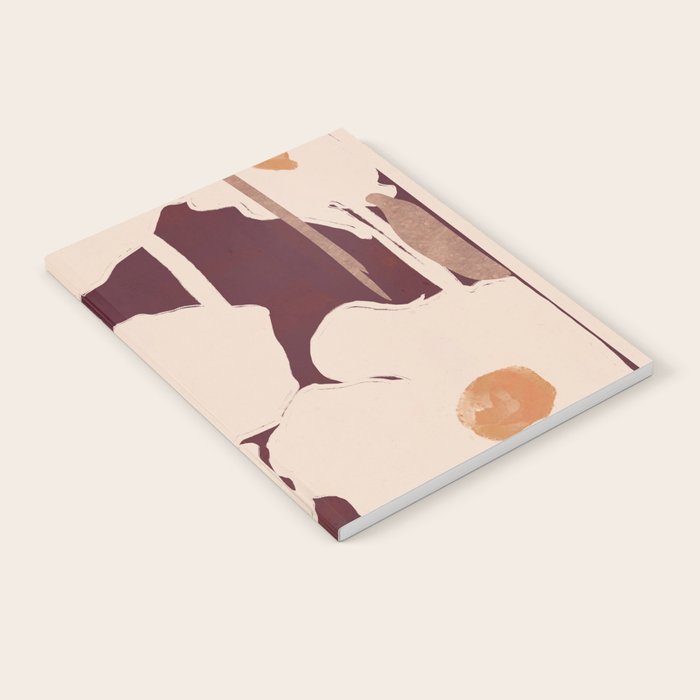 Abstract Flowers 10 Notebook Gallery Image 2