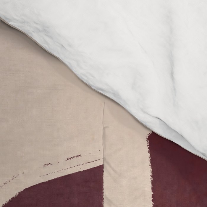 Abstract Flowers 10 Comforter Gallery Image 4