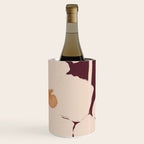 Abstract Flowers 10 Wine Chiller Gallery Image 1