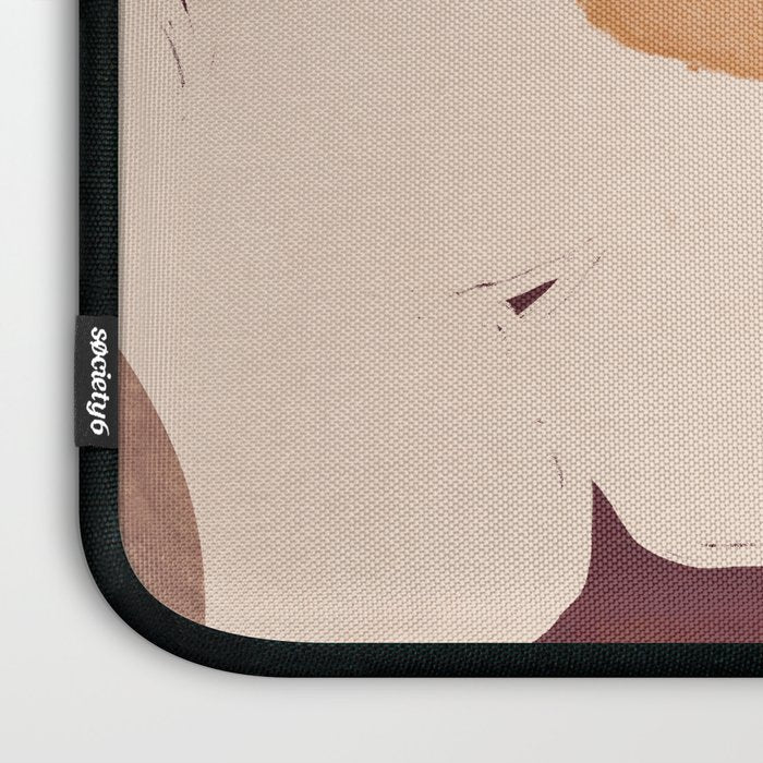 Abstract Flowers 10 Laptop Sleeve Gallery Image 3