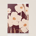 Abstract Flowers 10 Stationery Card Gallery Image 2