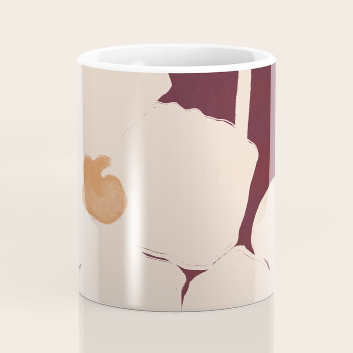 Abstract Flowers 10 Coffee Mug Gallery Image 4