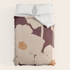 Abstract Flowers 10 Duvet Cover Gallery Image 6