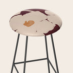 Abstract Flowers 10 Stool Gallery Image 2