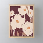 Abstract Flowers 10 Mini Art Print Gallery Image 1