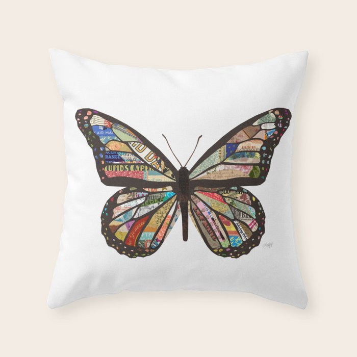Spread Your Wings Throw Pillow Gallery Image 6