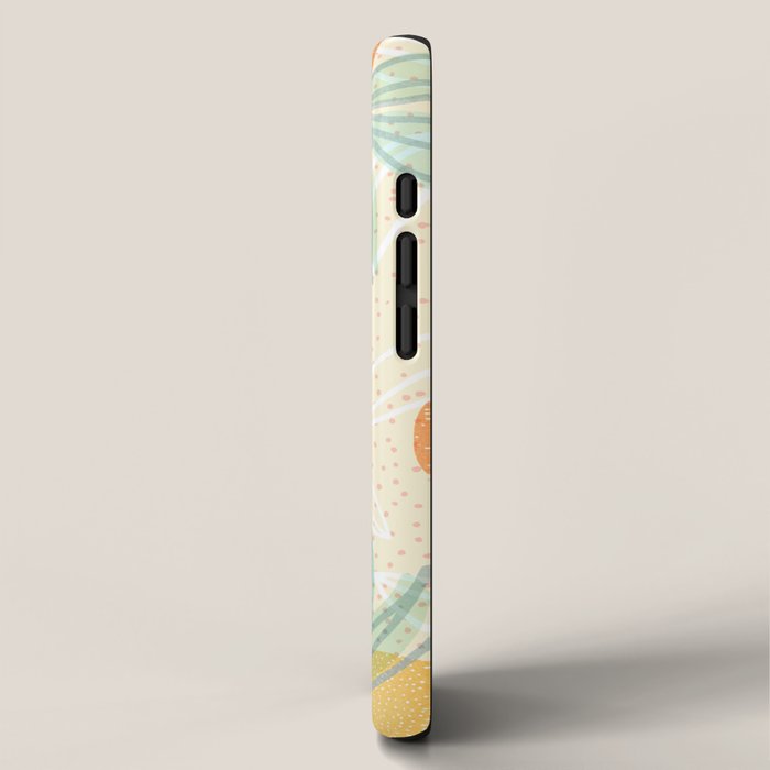 Tangerine And Friends - Fruit Pattern Iphone Case