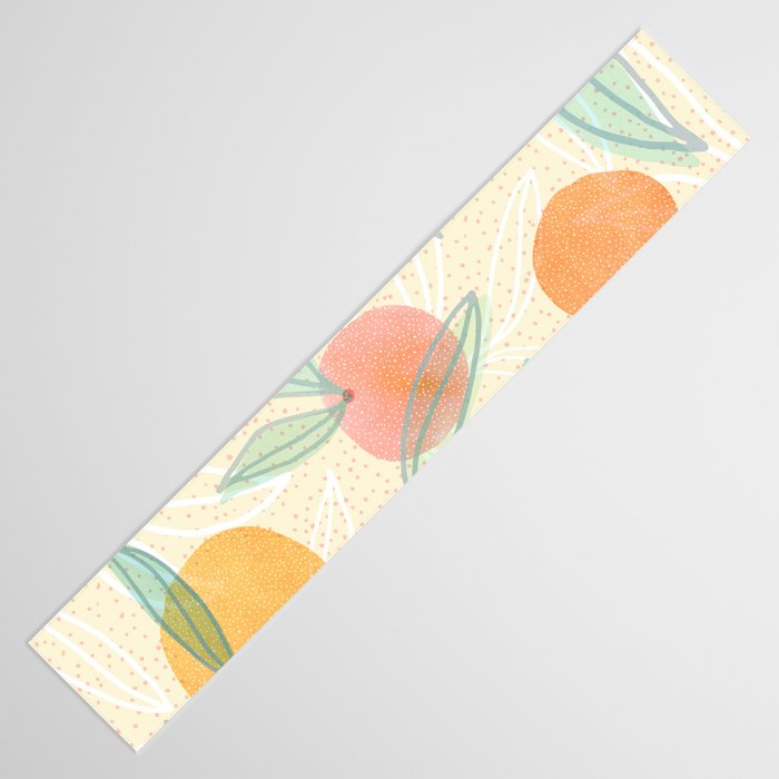 Tangerine and Friends - Fruit Pattern Table Runner Gallery Image 3