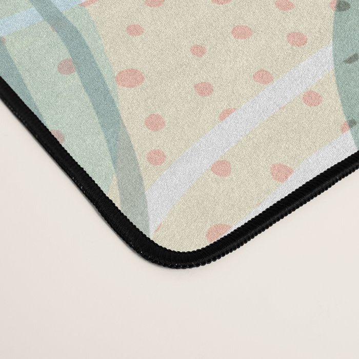 Tangerine and Friends - Fruit Pattern Desk Mat Gallery Image 4