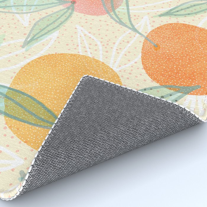 Tangerine and Friends - Fruit Pattern Rug Gallery Image 4