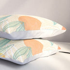 Tangerine and Friends - Fruit Pattern Pillow Sham Gallery Image 3