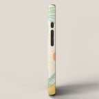 Tangerine and Friends - Fruit Pattern iPhone Case Gallery Image 2
