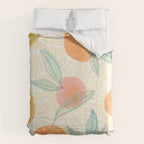 Tangerine and Friends - Fruit Pattern Comforter Gallery Image 6