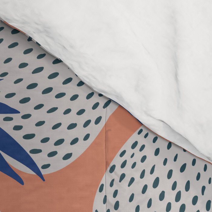 Inky Strawberries Comforter Gallery Image 4