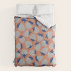 Inky Strawberries Duvet Cover Gallery Image 6