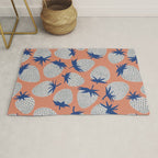 Inky Strawberries Rug Gallery Image 1