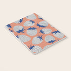 Inky Strawberries Notebook Gallery Image 3