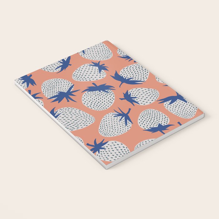 Inky Strawberries Notebook Gallery Image 3