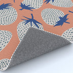 Inky Strawberries Rug Gallery Image 4