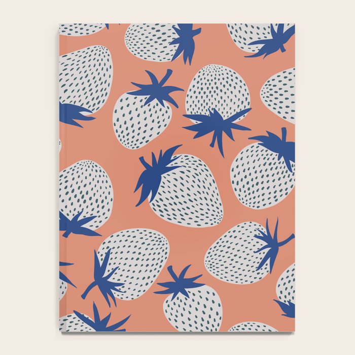 Inky Strawberries Notebook Gallery Image 4