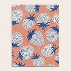 Inky Strawberries Notebook Gallery Image 4