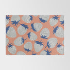 Inky Strawberries Rug Gallery Image 2