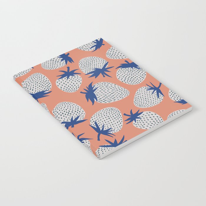 Inky Strawberries Notebook Gallery Image 2