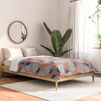 Inky Strawberries Comforter Gallery Image 2