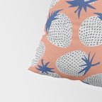Inky Strawberries Pillow Sham Gallery Image 4