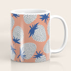 Inky Strawberries Coffee Mug Gallery Image 1