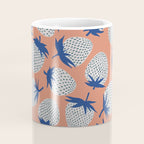 Inky Strawberries Coffee Mug Gallery Image 4