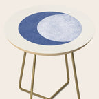 Moon Crescent - Blue Side Table Gallery Image 2