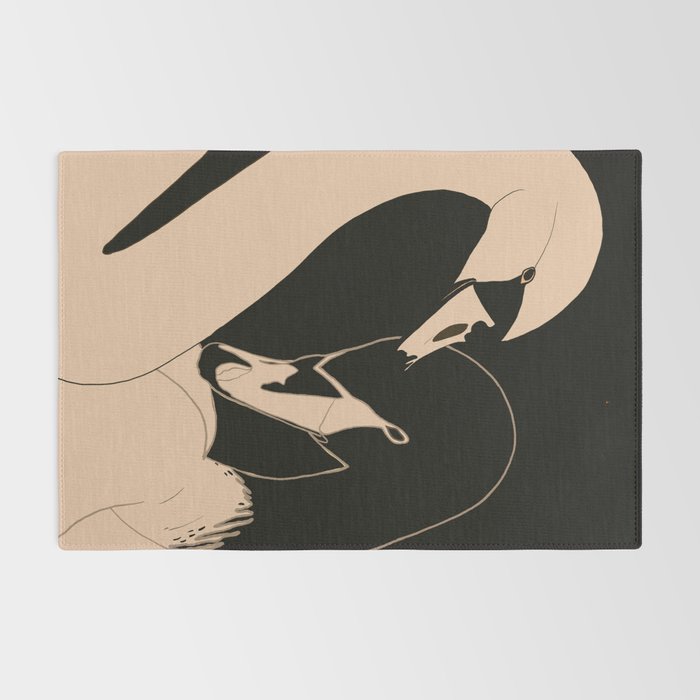 Two Swans Rug Gallery Image 2