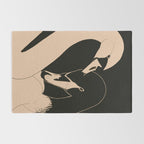 Two Swans Rug Gallery Image 2